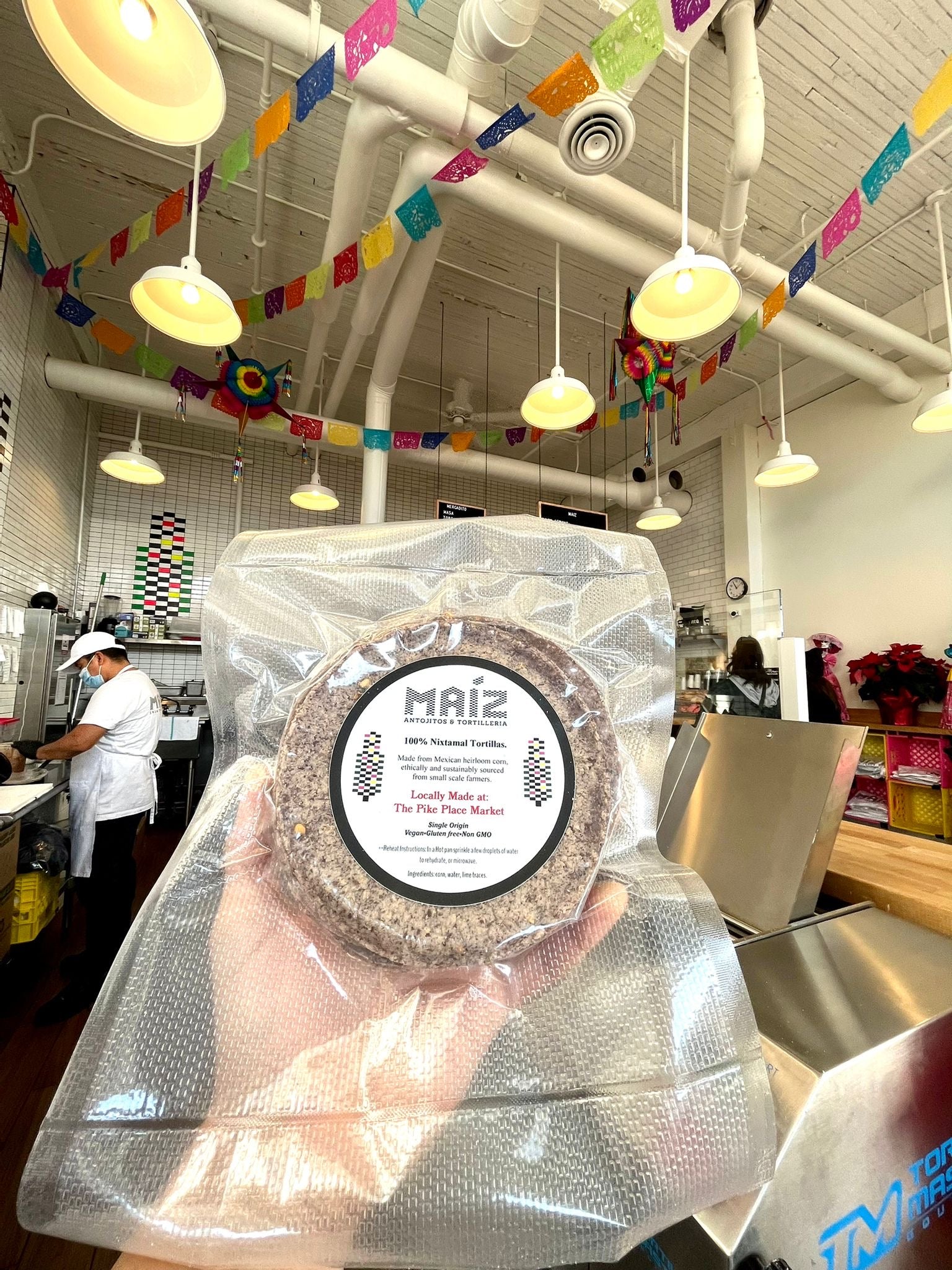 Tortillas 12 pack (heirloom nixtamalized corn)