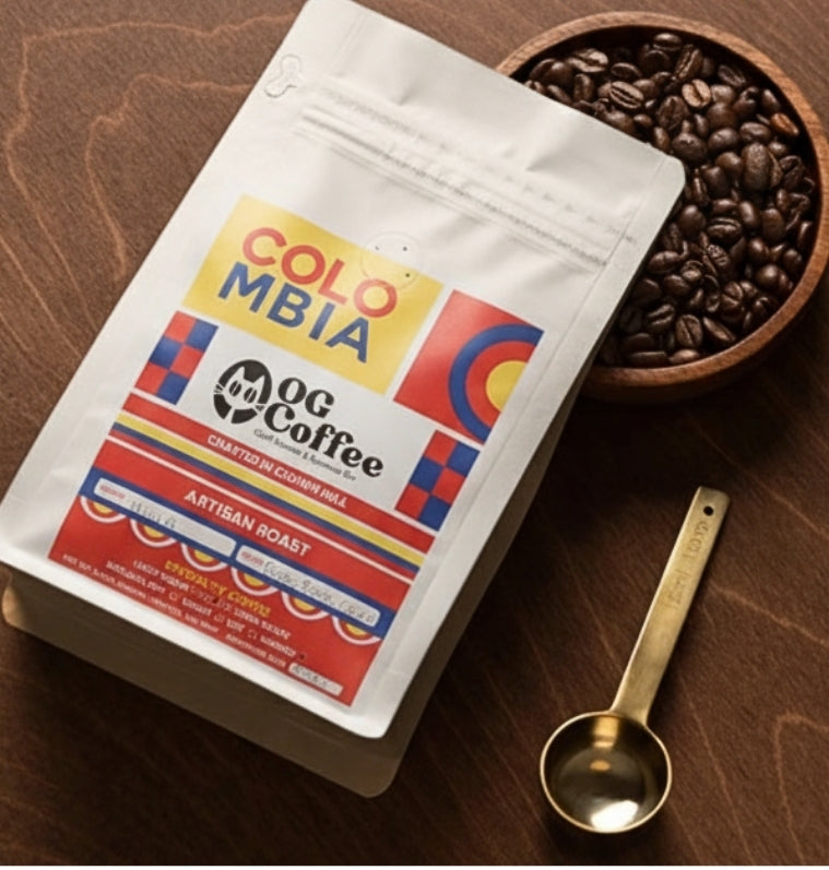 Huila Colombia Specialty Roasted Coffee