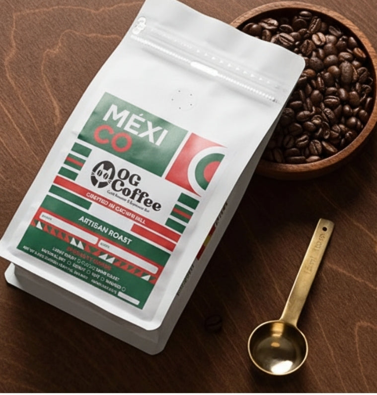 Chiapas, México Whole bean Coffee