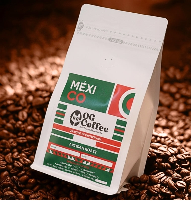 Chiapas, México Whole bean Coffee