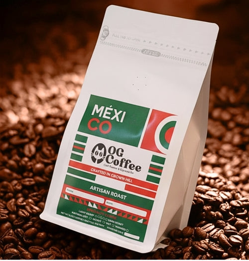 Chiapas, México Whole bean Coffee