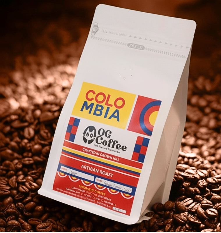 Huila Colombia Specialty Roasted Coffee