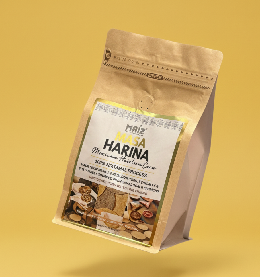 Heirloom Corn Masa Harina