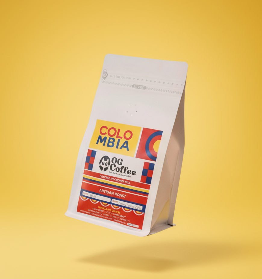 Huila Colombia Specialty Roasted Coffee