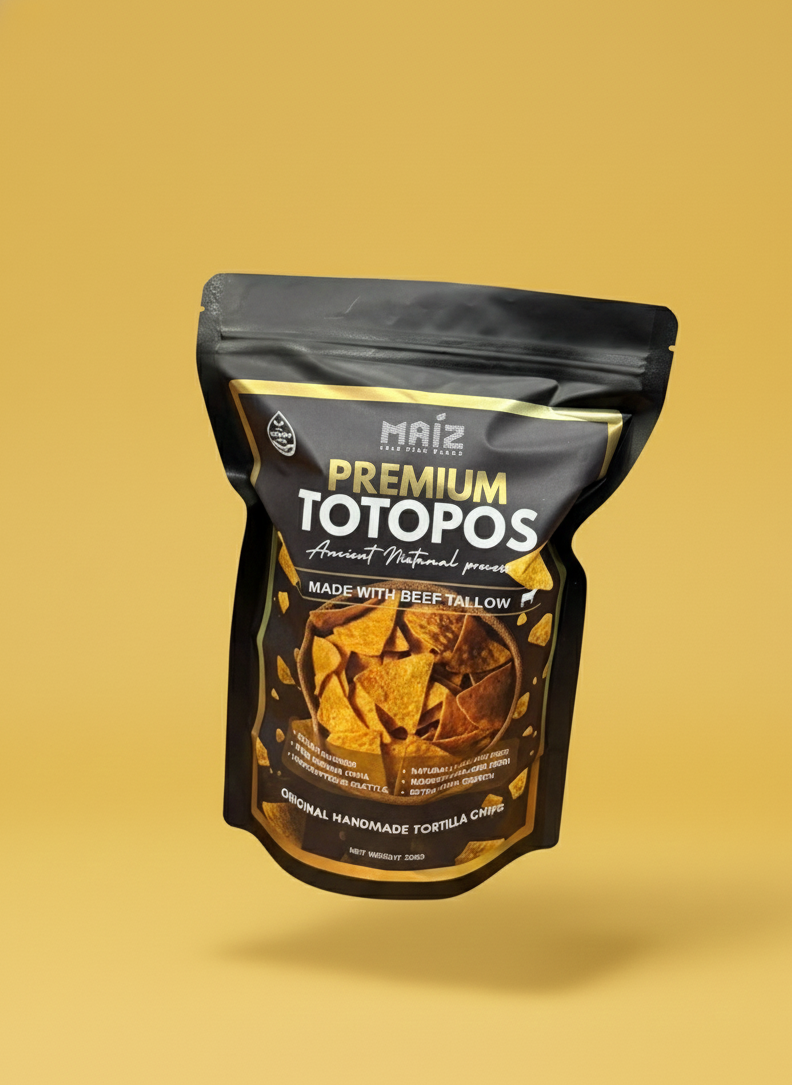 Premium Totopos (Beef Tallow)