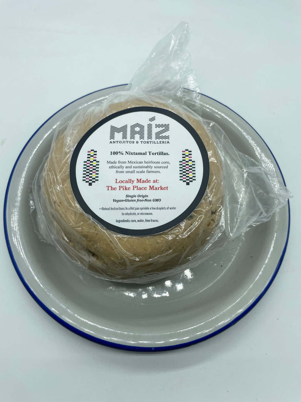 Heirloom Corn Tortillas 12 pack