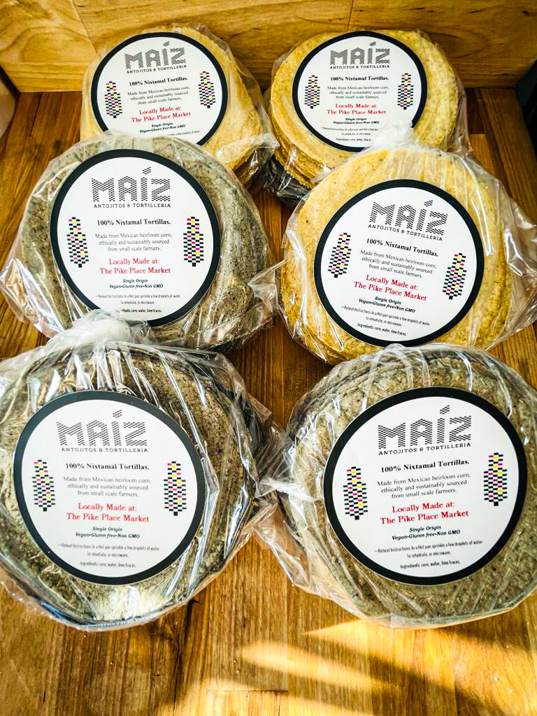 Tortillas 12 pack (heirloom nixtamalized corn)